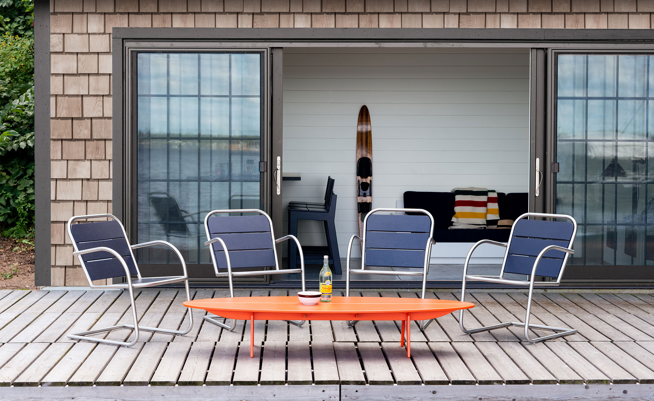 Bolinas Surfboard Coffee Table