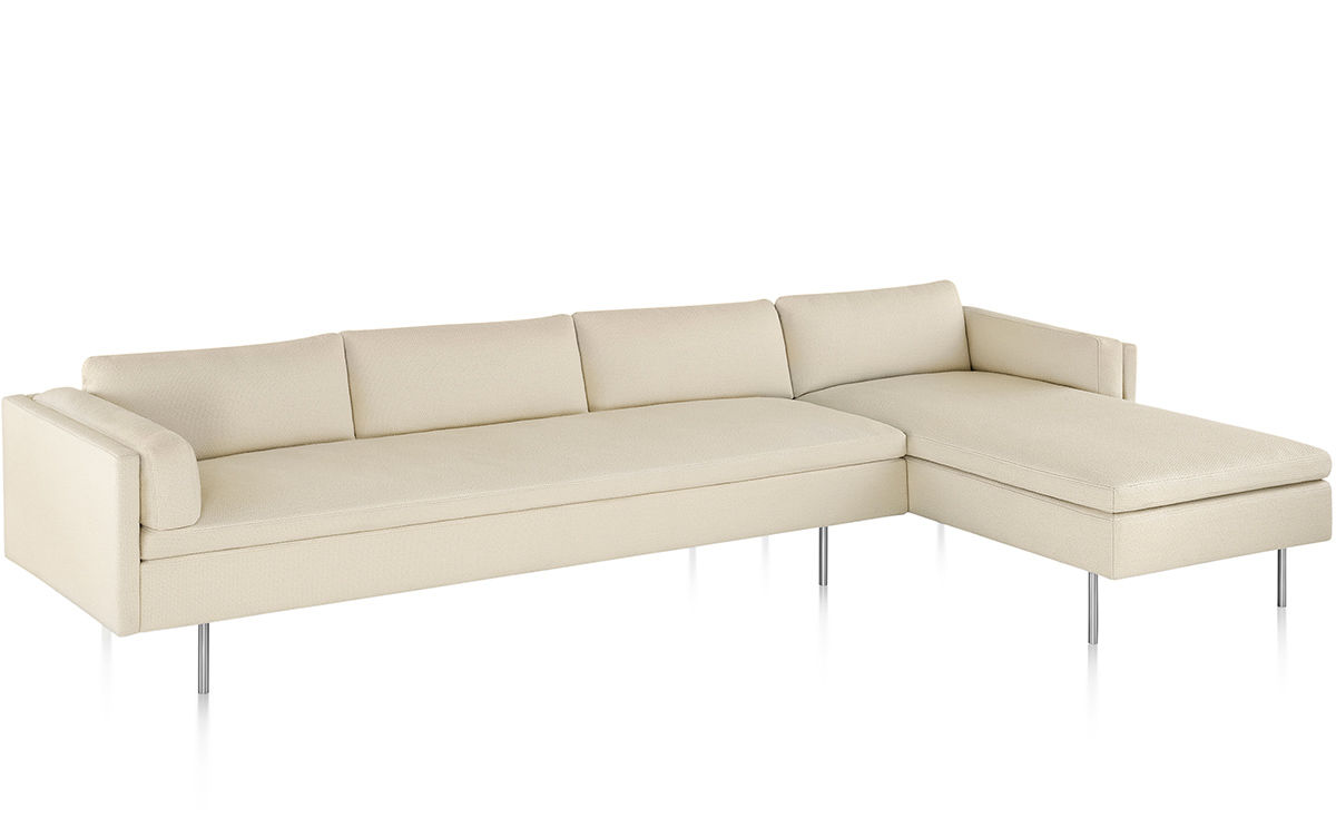 bolster 3 seat sofa with chaise