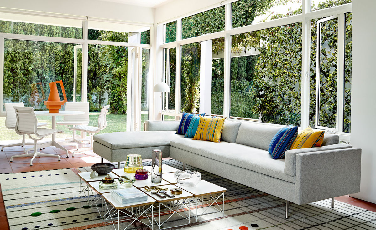 bolster 3 seat sofa with chaise