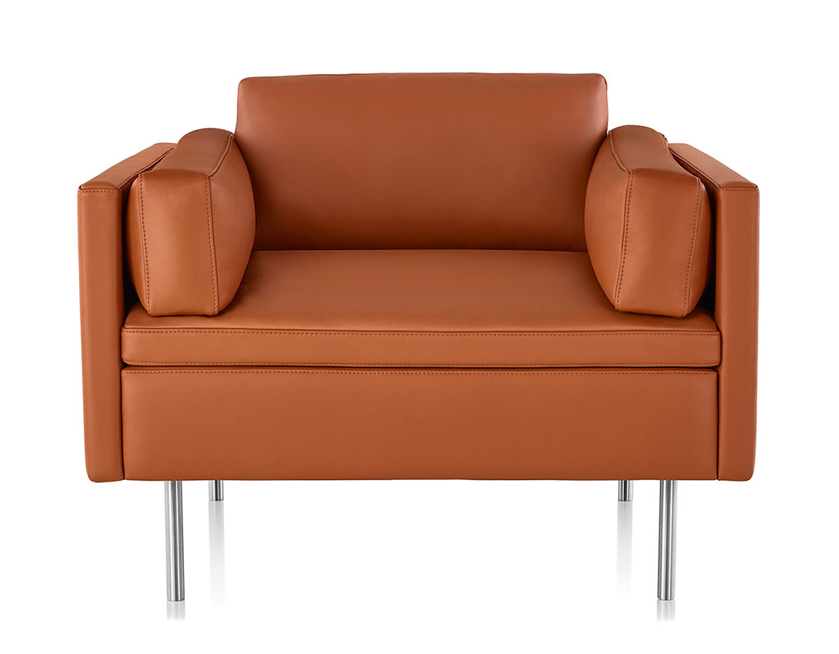 bolster club chair