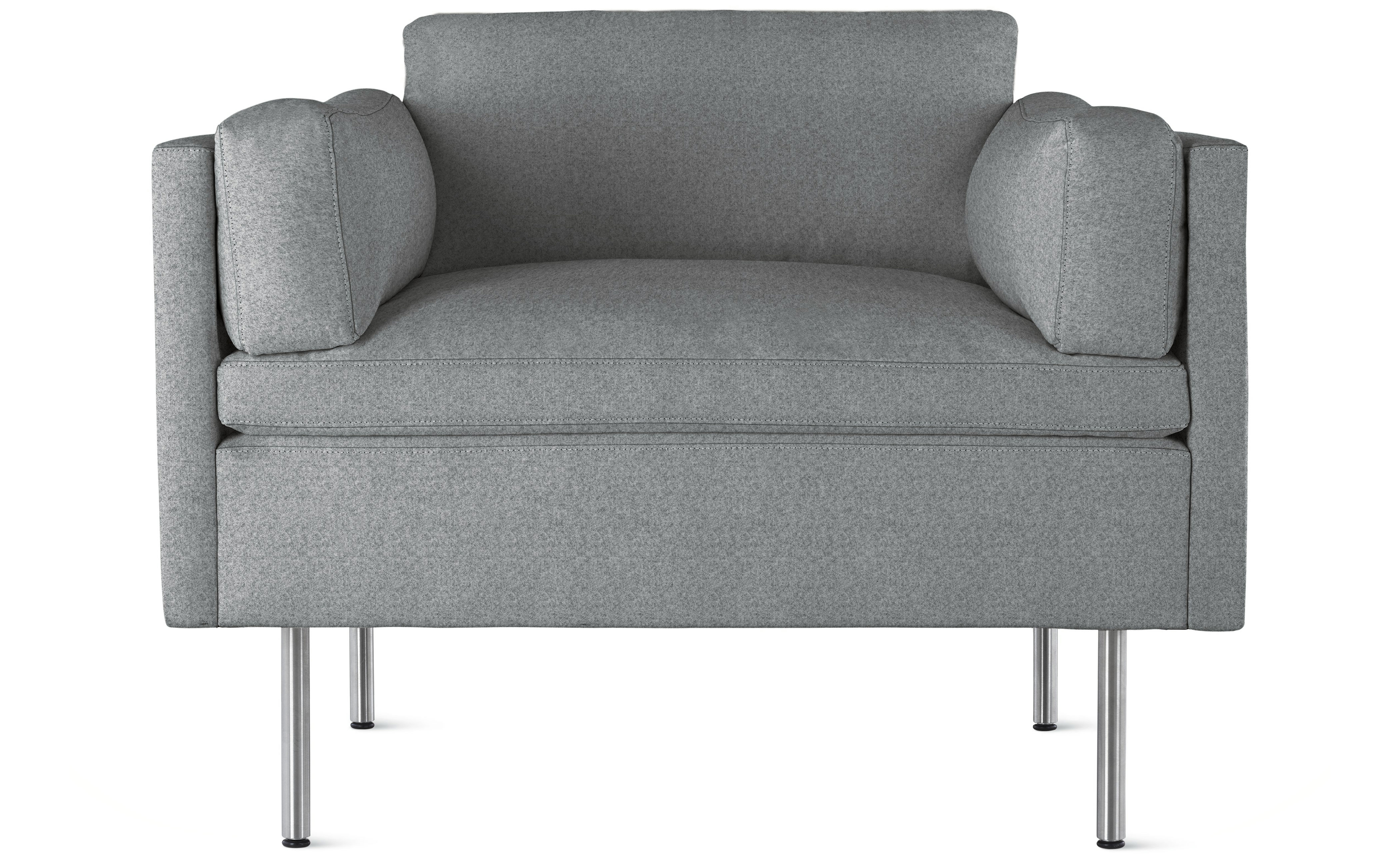 bolster club chair