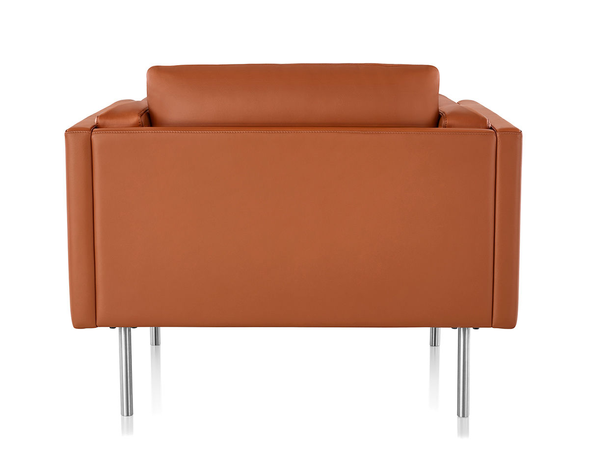 bolster club chair
