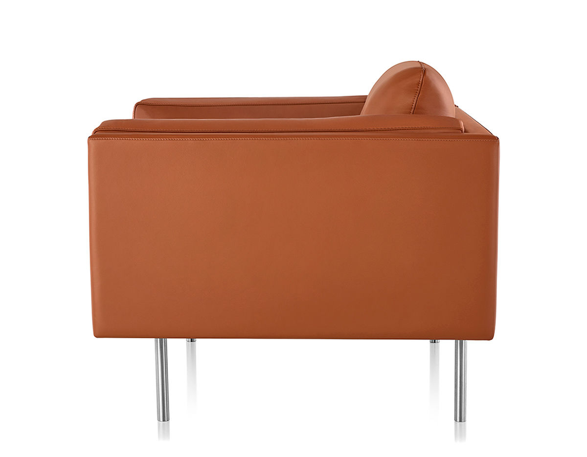 bolster club chair