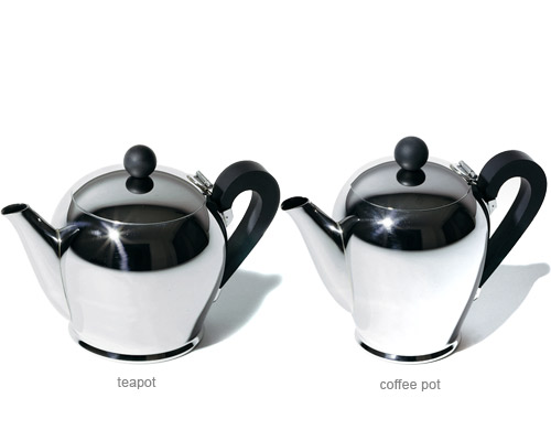 bomb&eacute; coffee pot