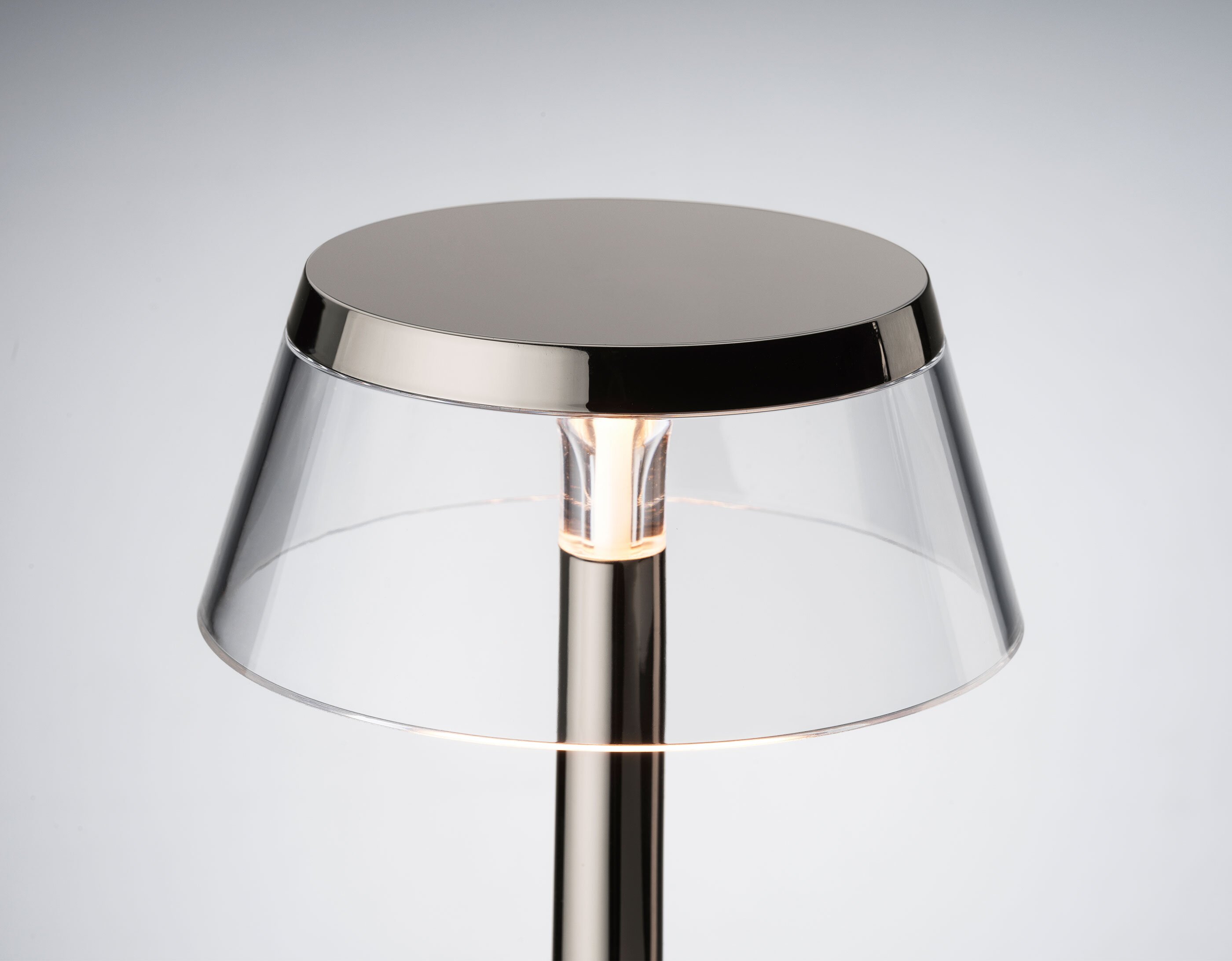 bon jour unplugged table lamp