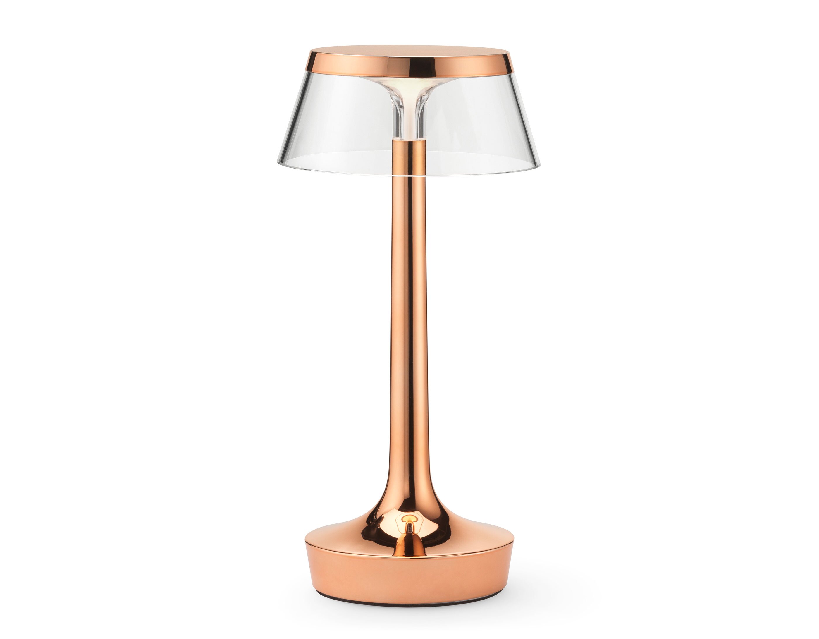 bon jour unplugged table lamp