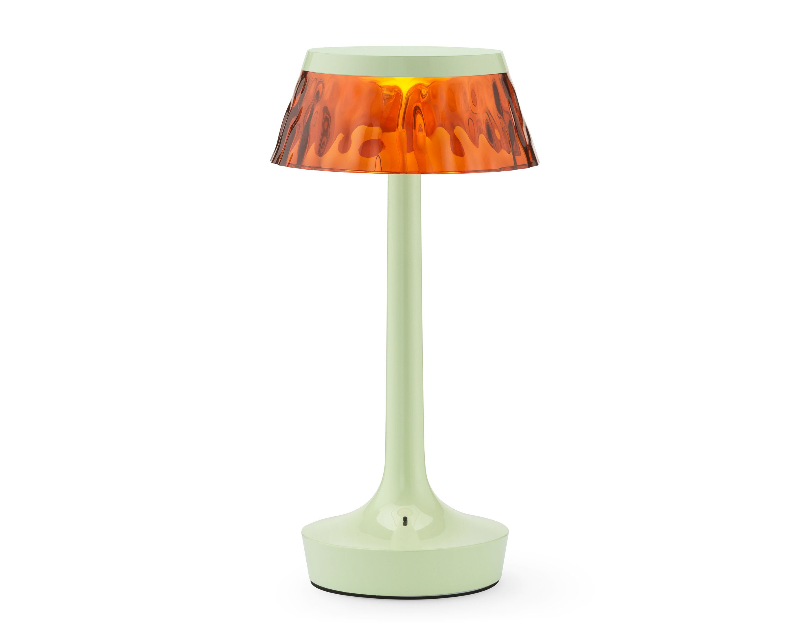 bon jour unplugged table lamp