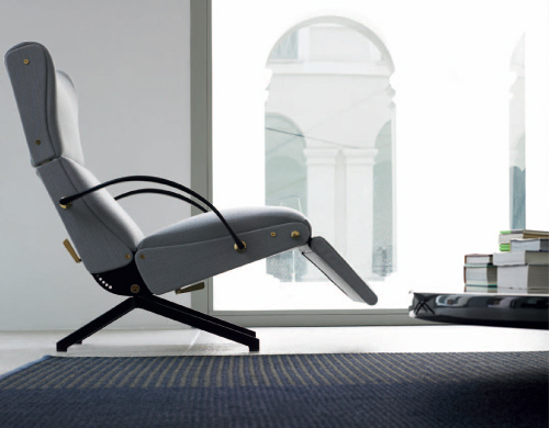 borsani p40 lounge chair