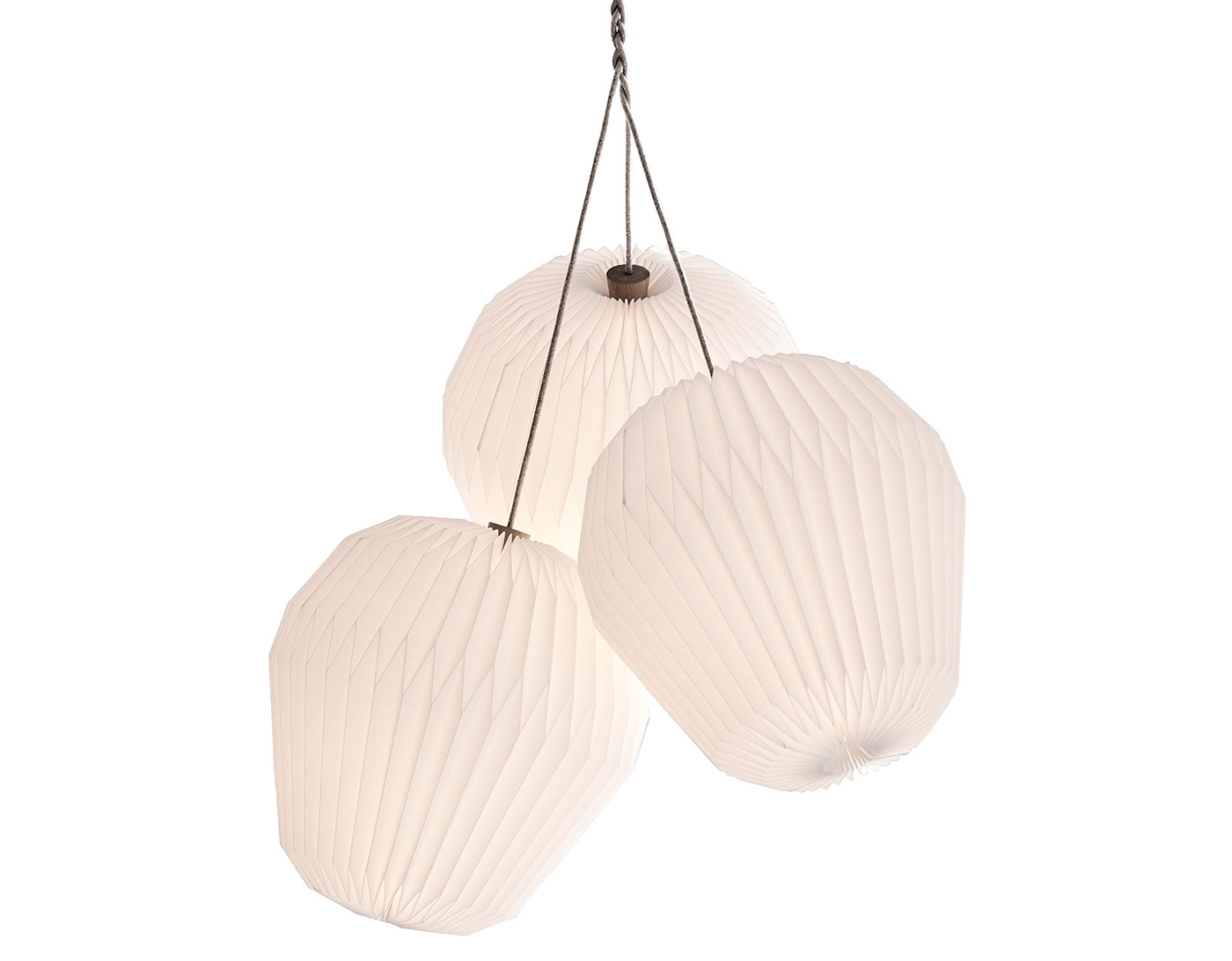 Bouquet 3 Shade Chandelier