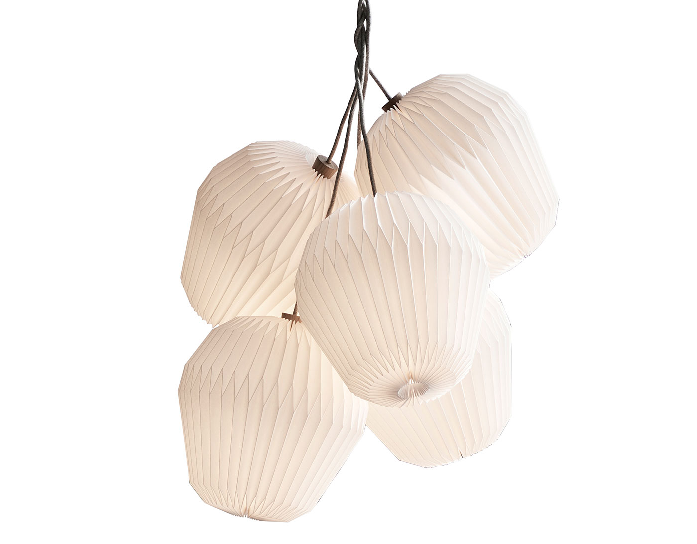 Bouquet 5 Shade Chandelier