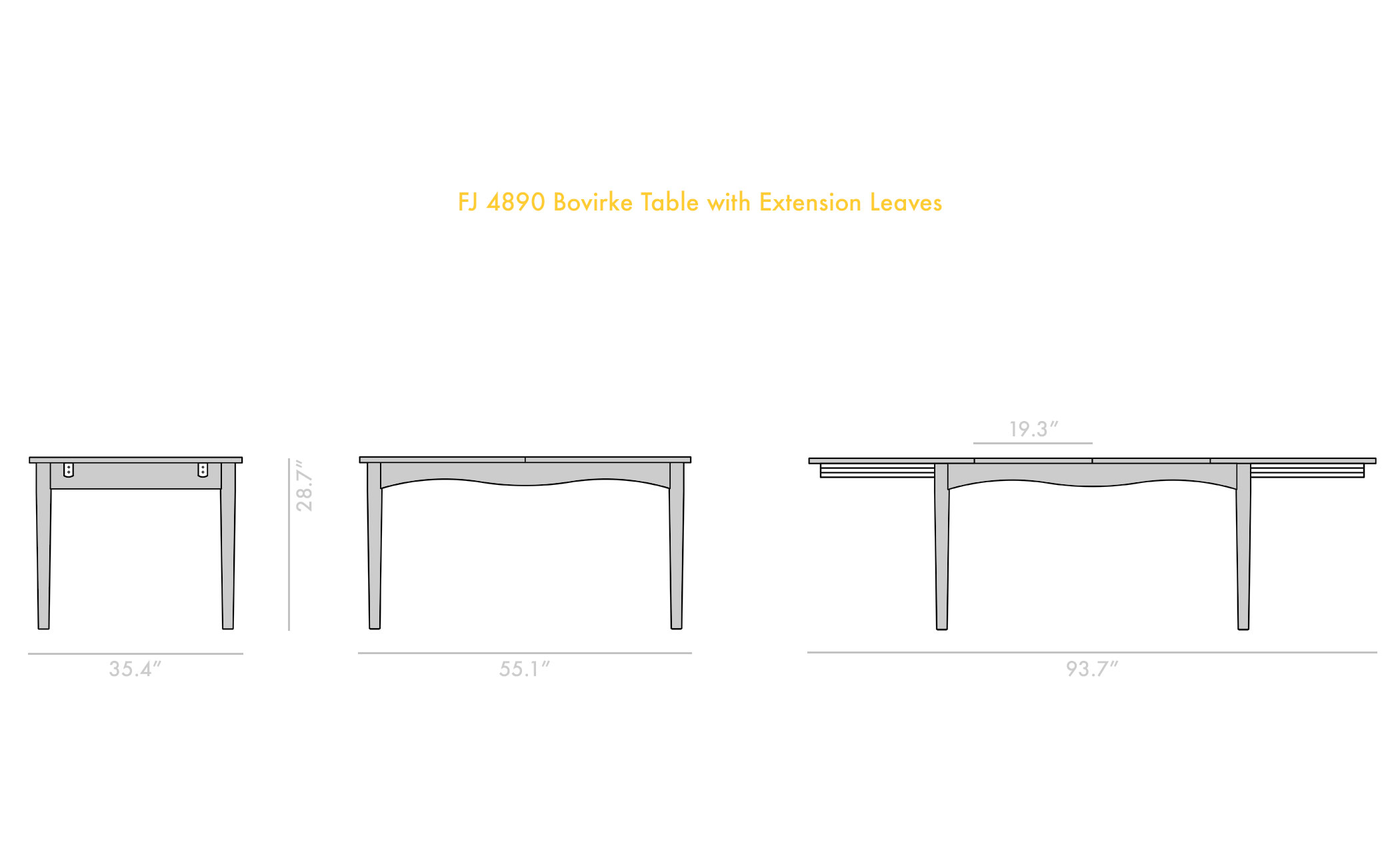 Bovirke Table