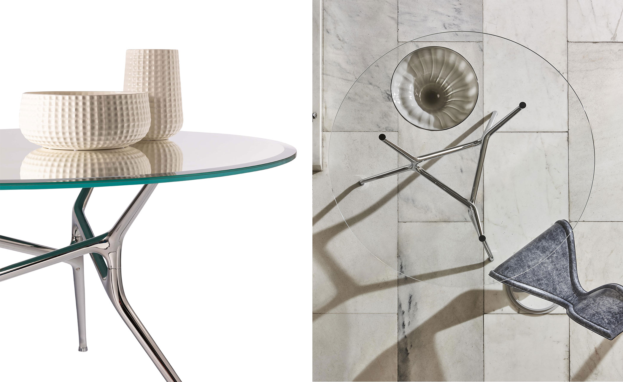 Branch 51" Round Dining Table