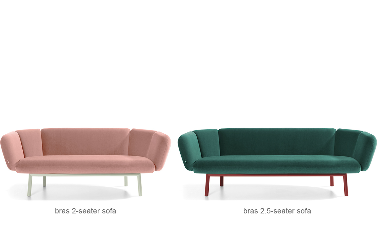 bras 2 seat sofa