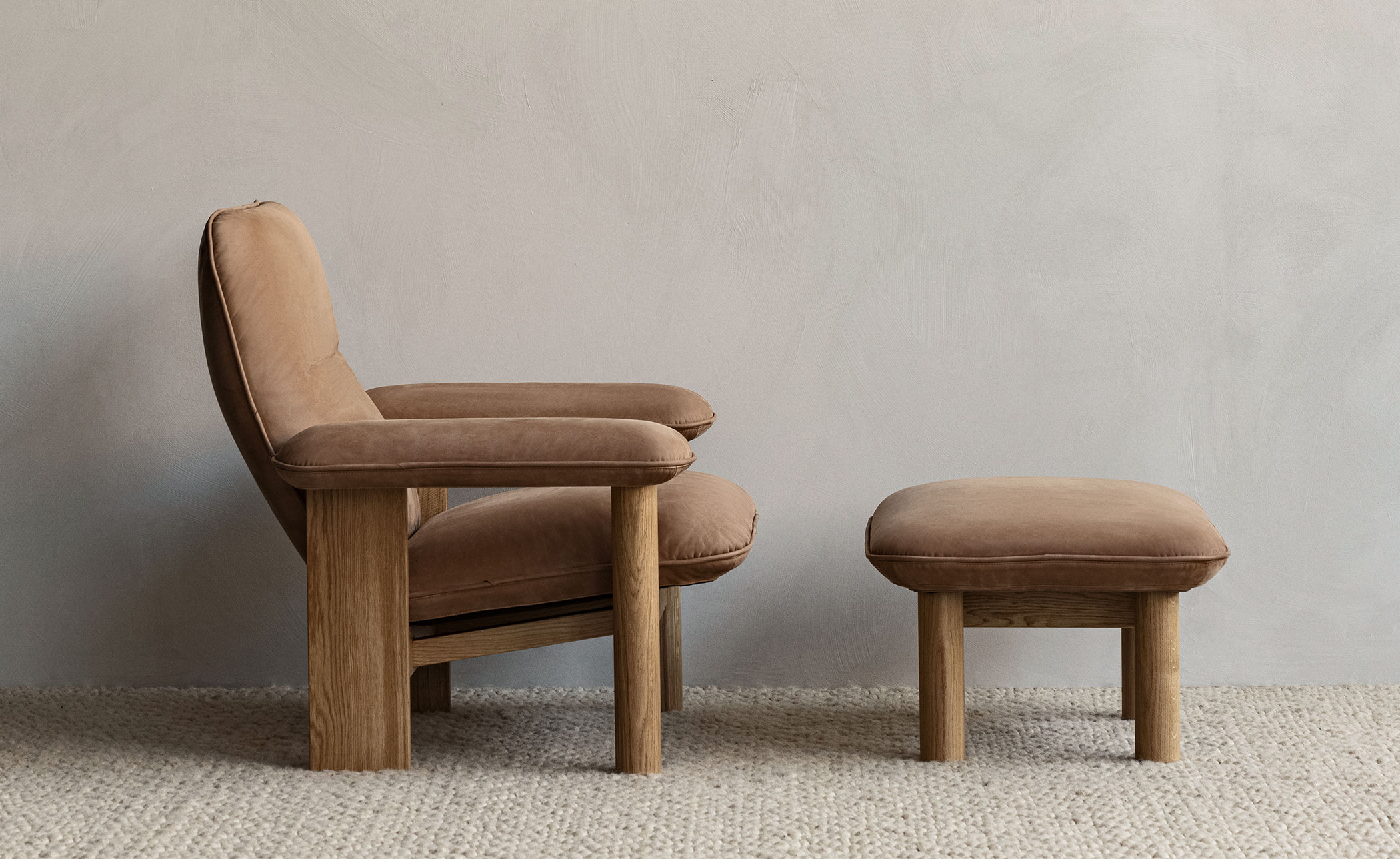 Brasilia Lounge Chair