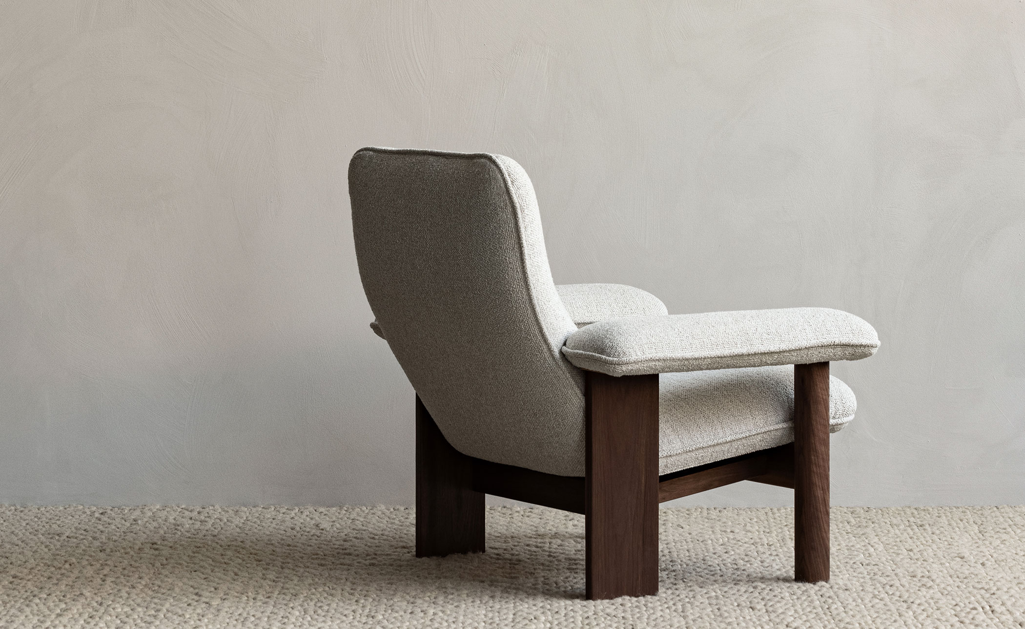 Brasilia Lounge Chair fabric