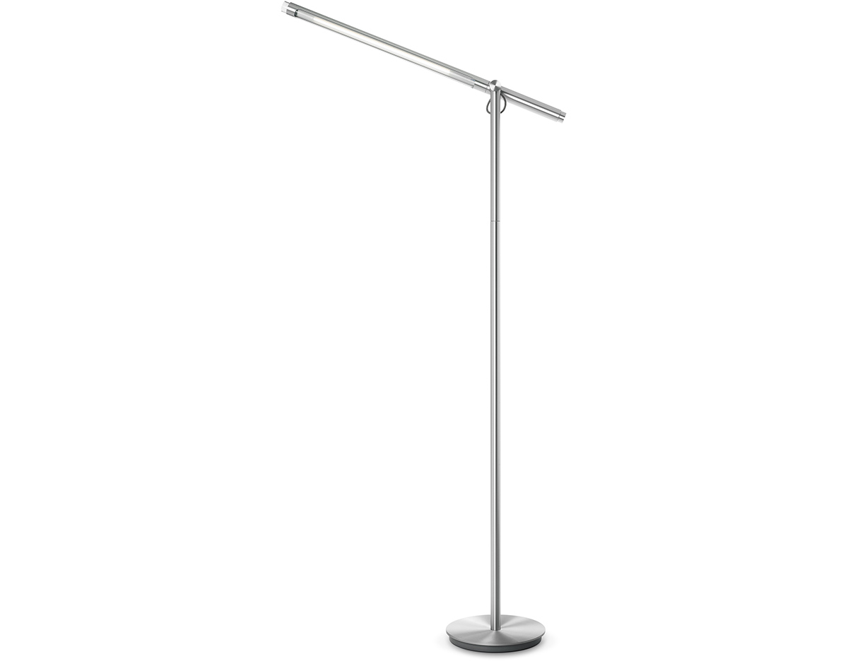 brazo led floor lamp