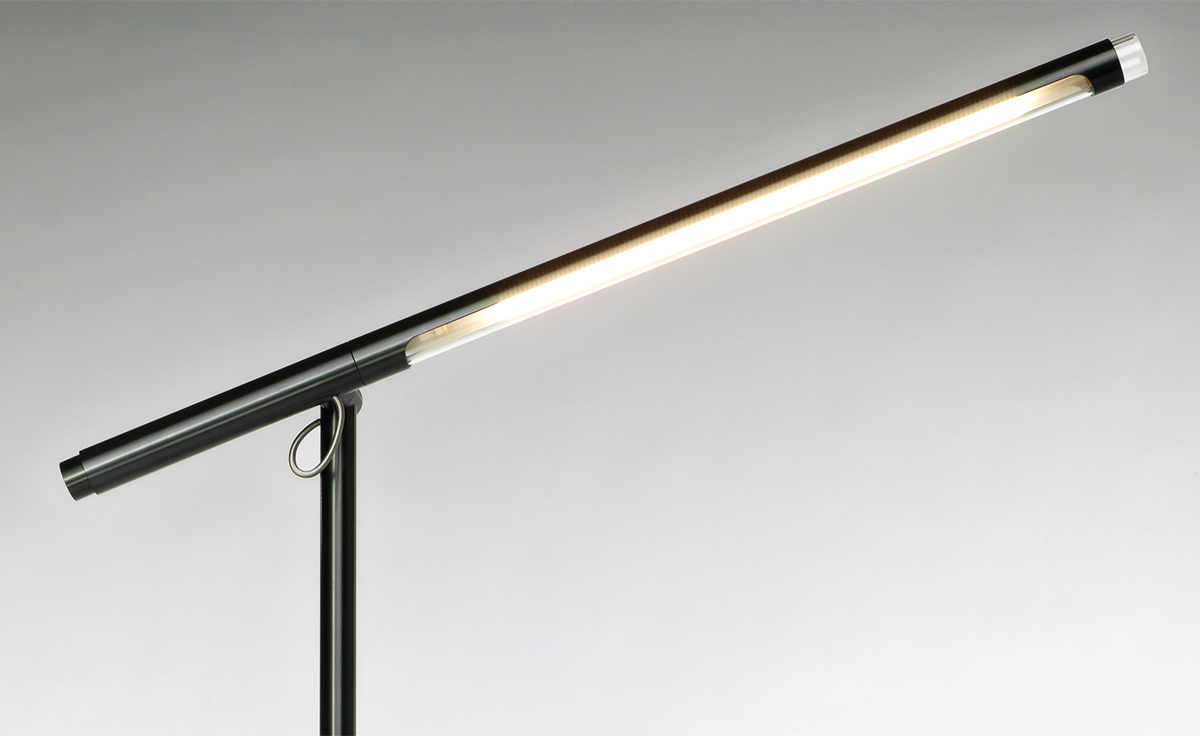 brazo led floor lamp