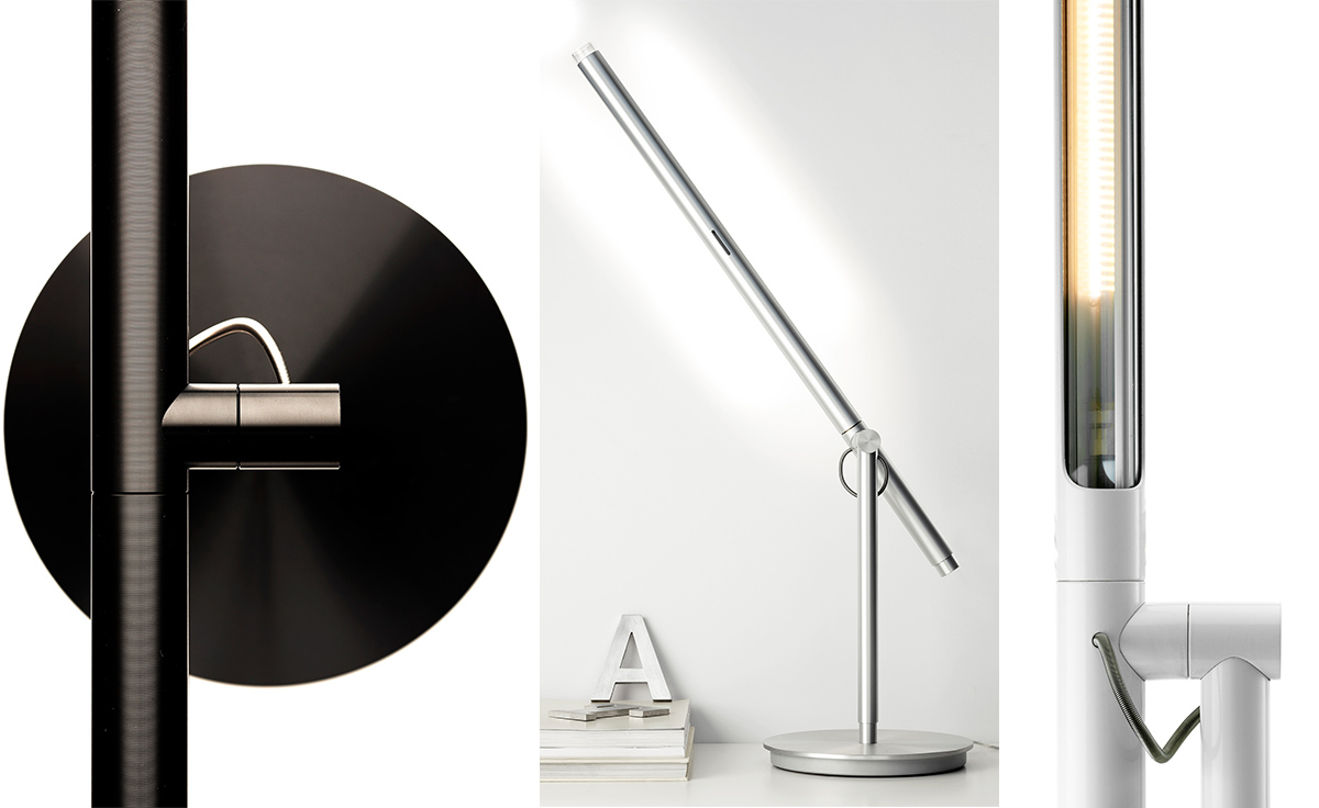 brazo led task light