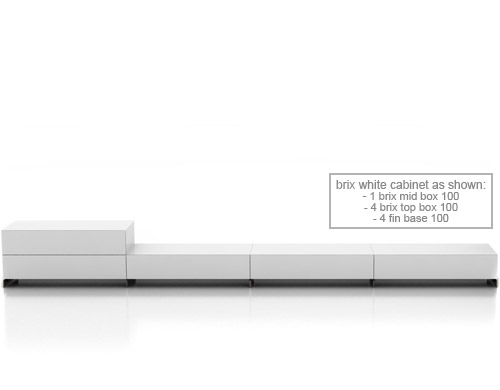 brix modular stacking drawer system