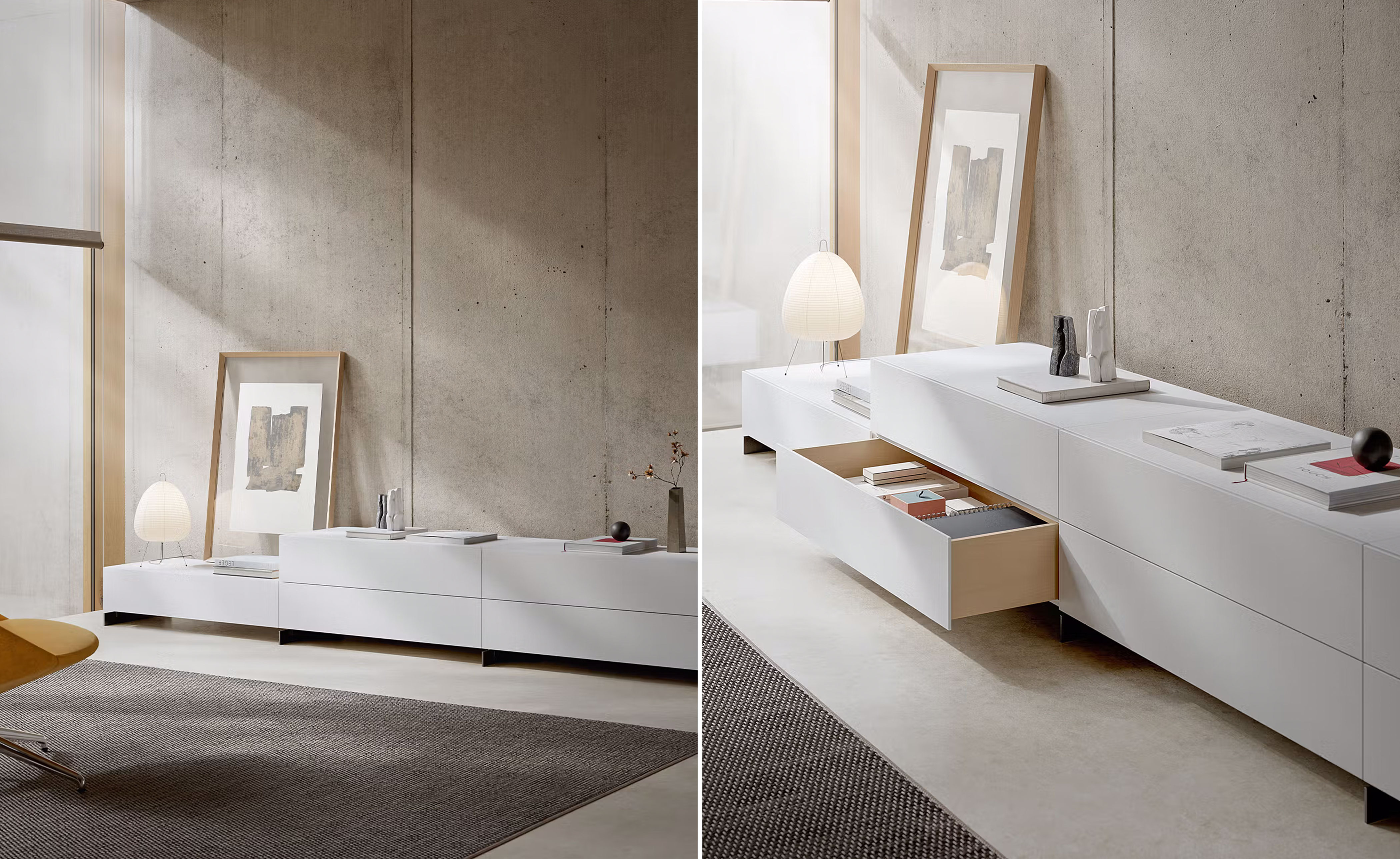 brix modular stacking drawer system
