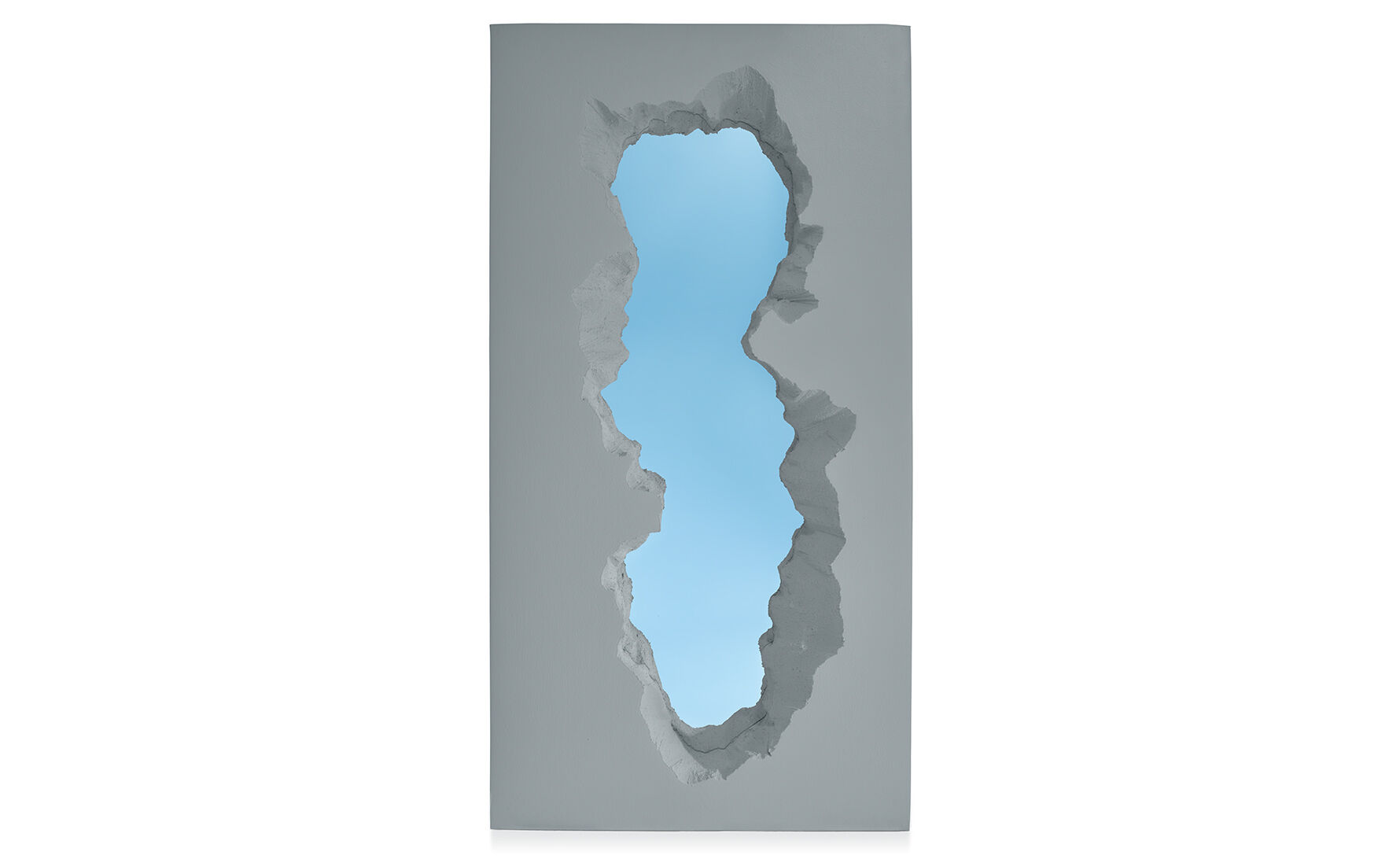 broken mirror by gufram