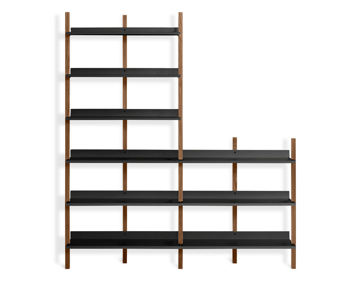 browser tall add-on bookcase