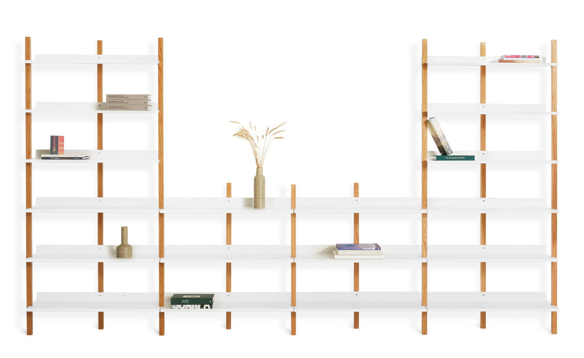 browser tall bookcase