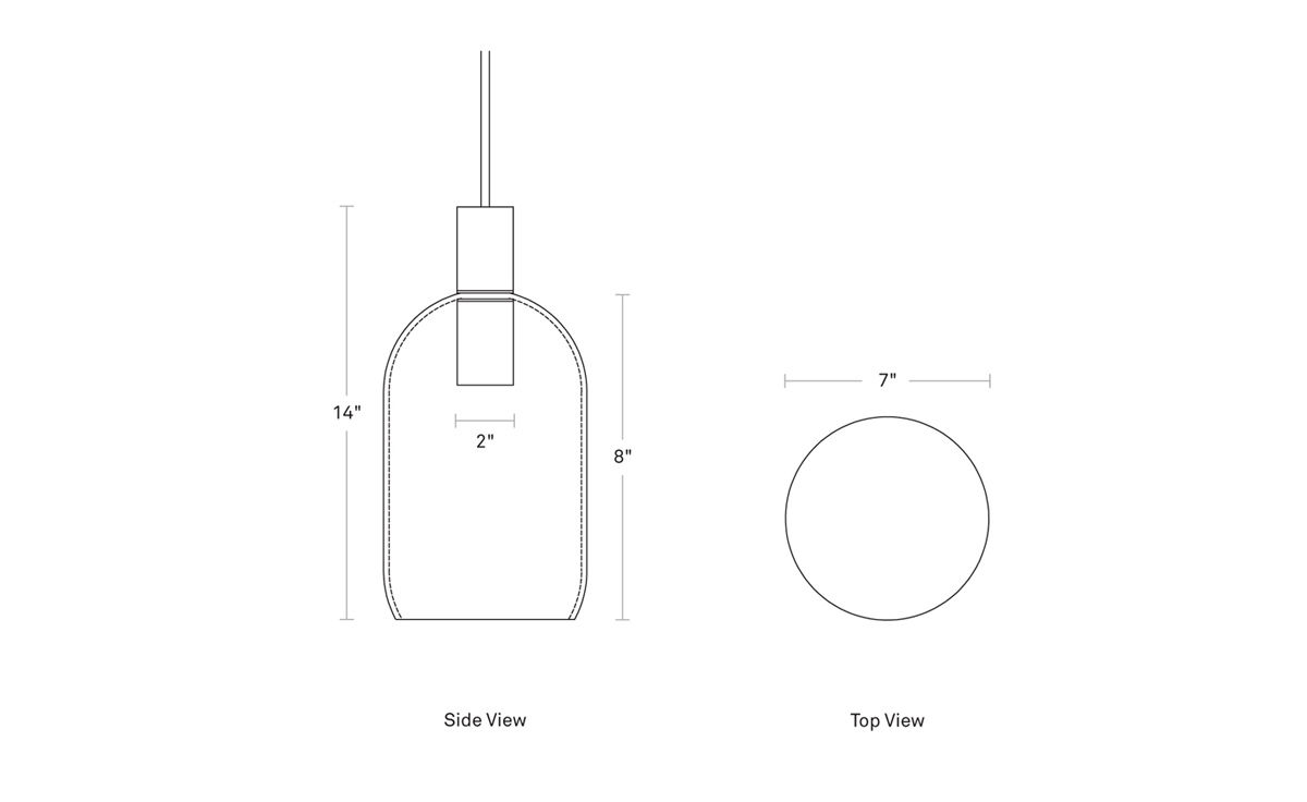 bub pendant light