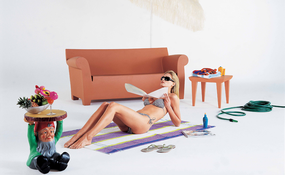 bubble club armchair