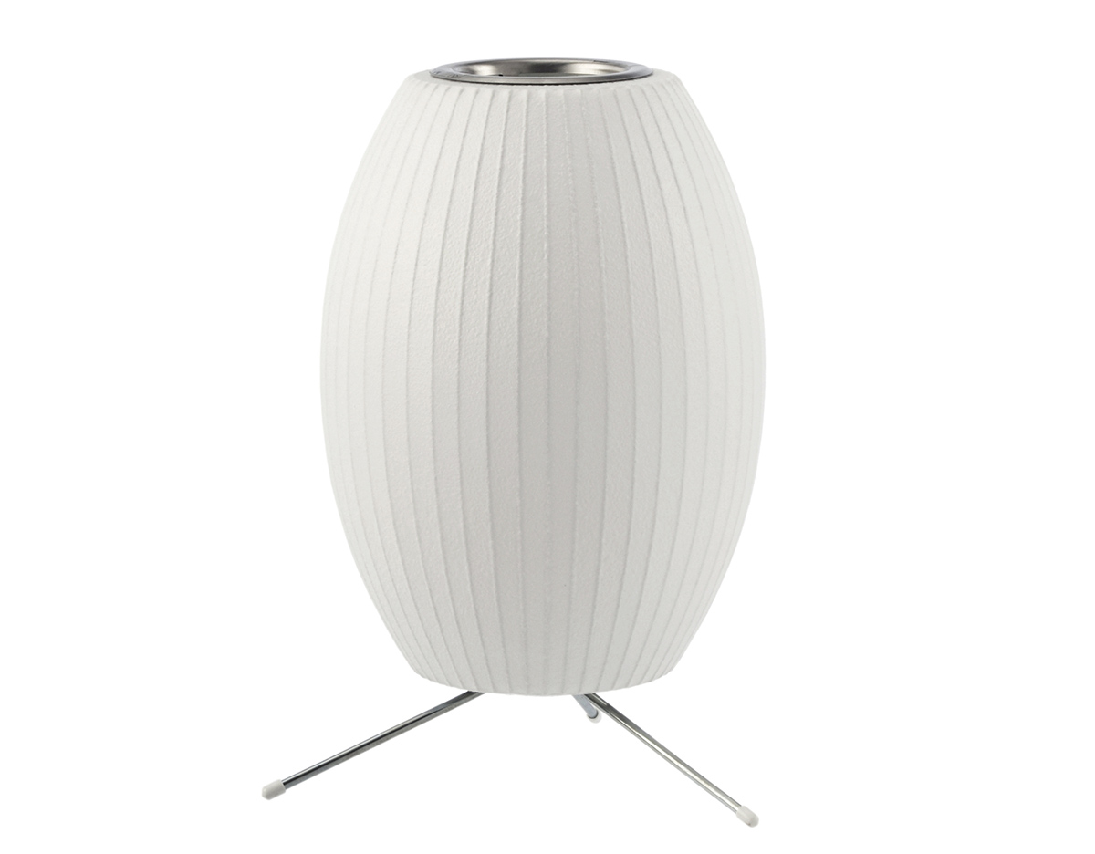 nelson™ bubble lamp cigar with tripod stand