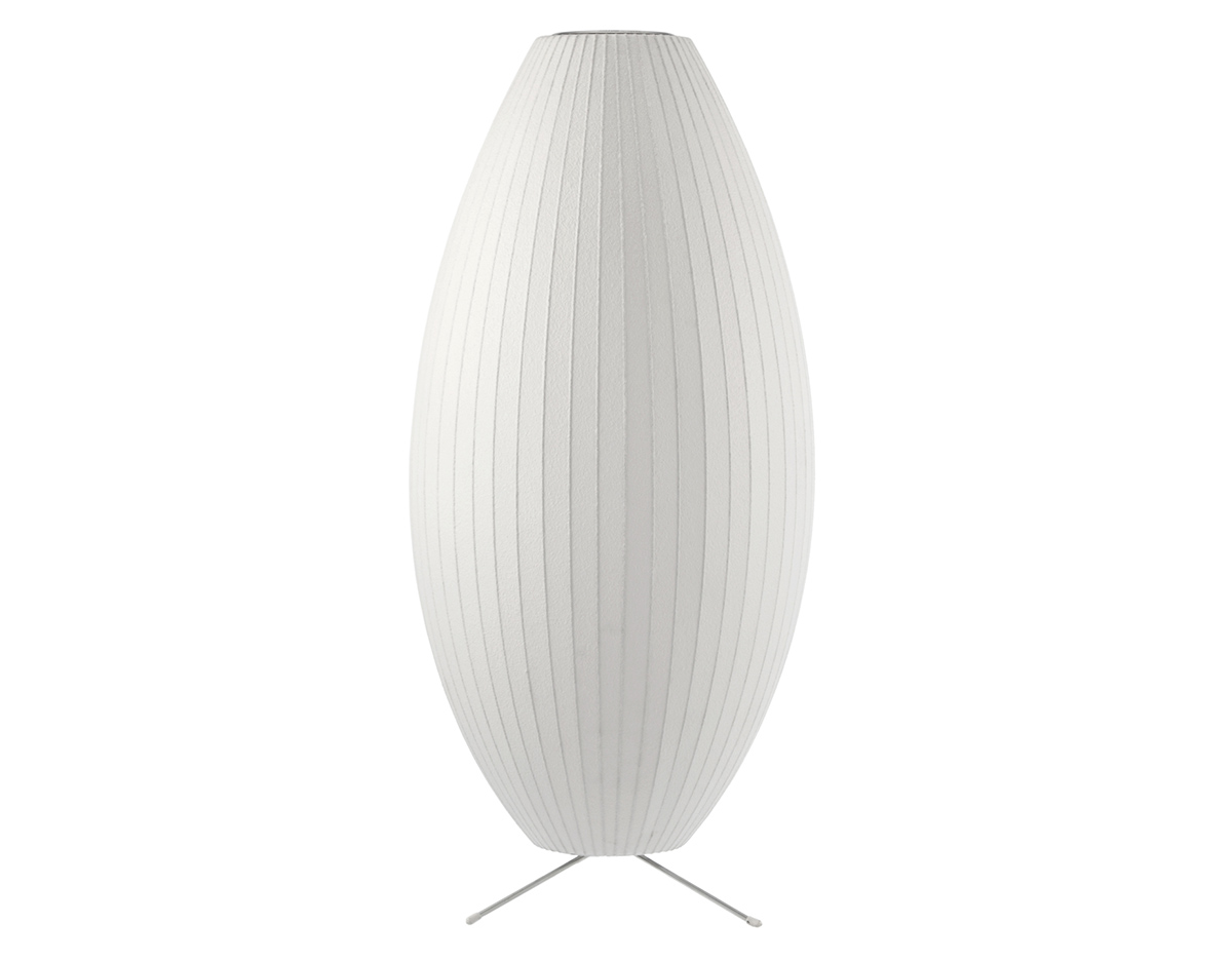 nelson™ bubble lamp cigar with tripod stand