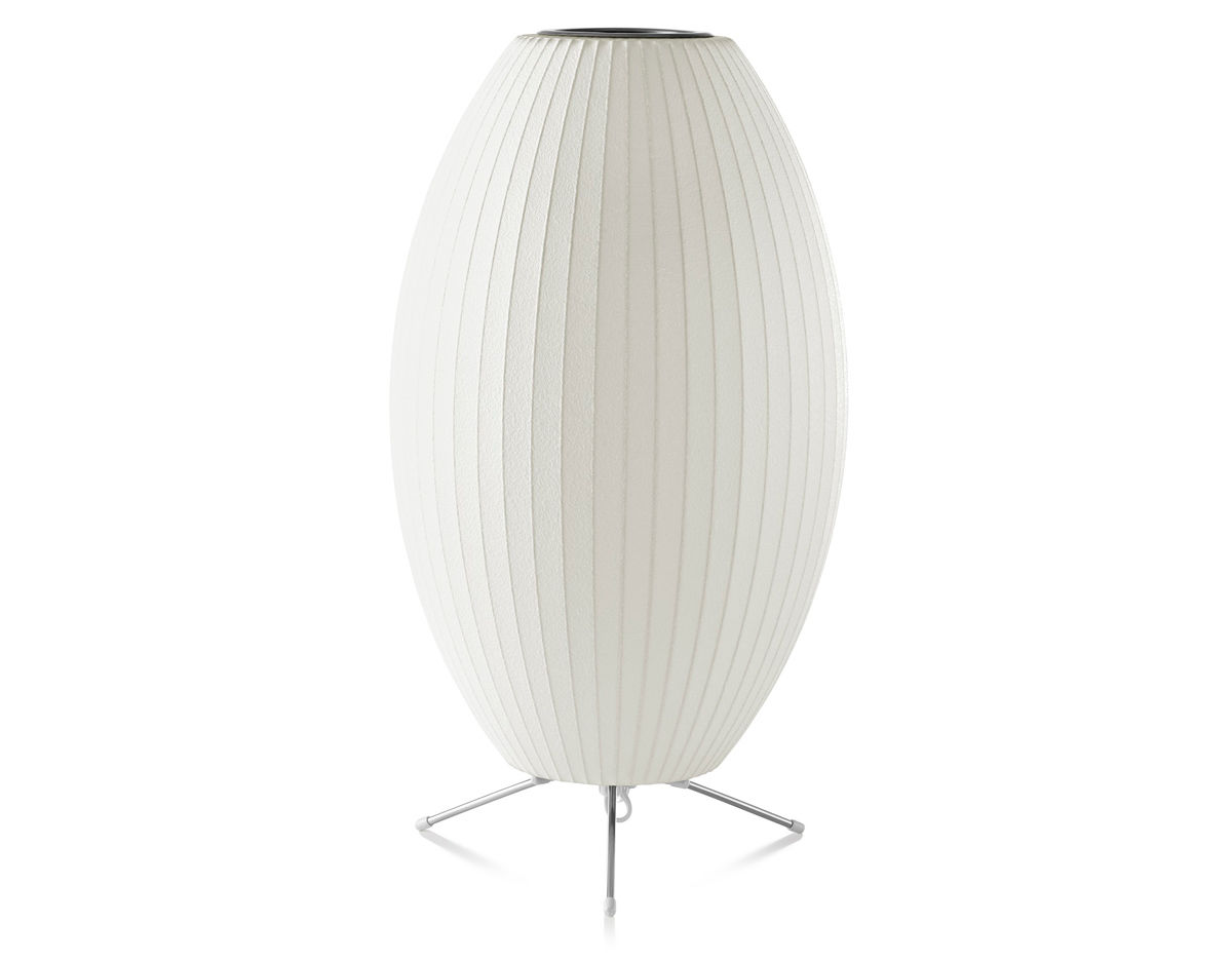 nelson™ bubble lamp cigar with tripod stand