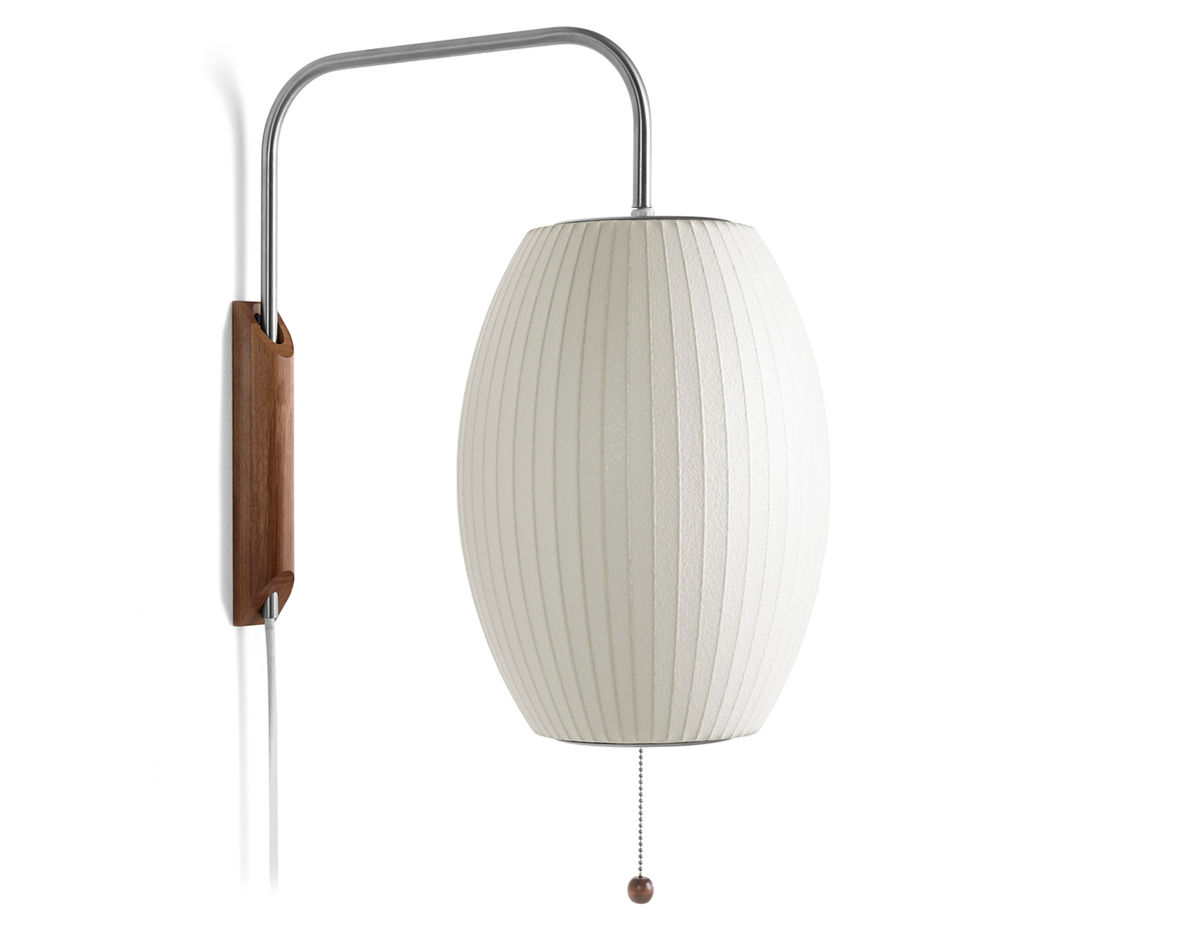 nelson™ bubble lamp wall sconce cigar