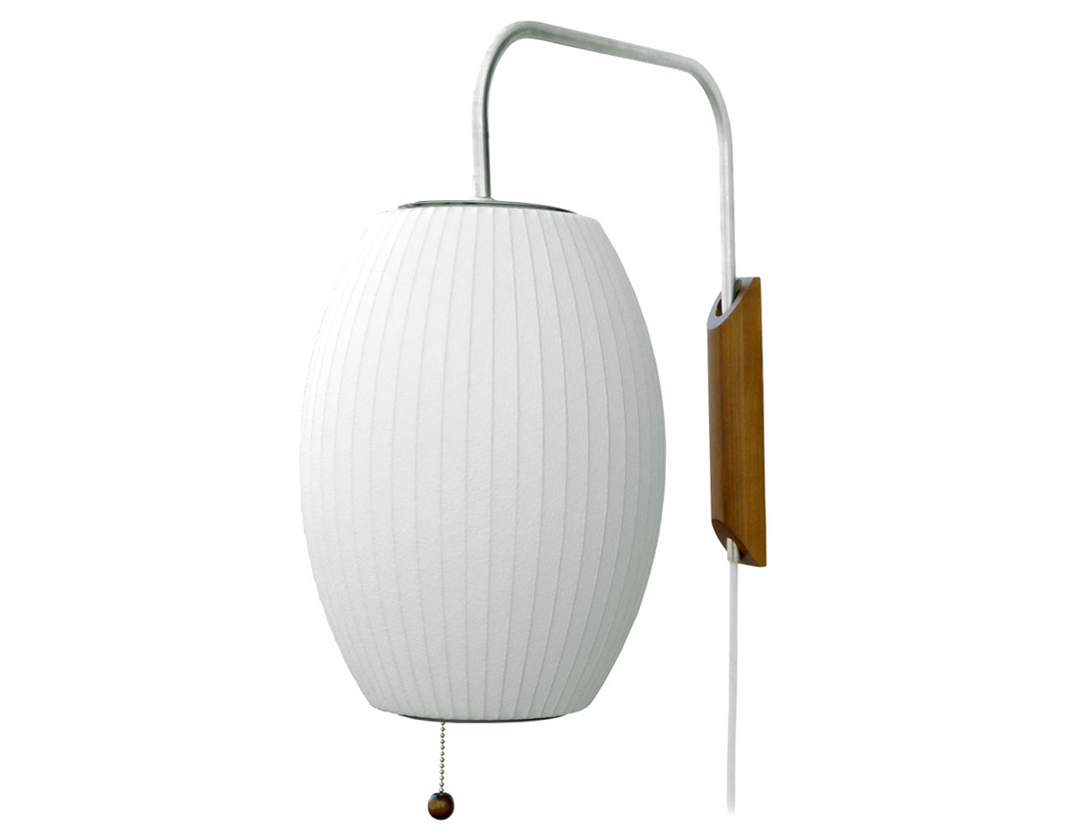 nelson™ bubble lamp wall sconce cigar