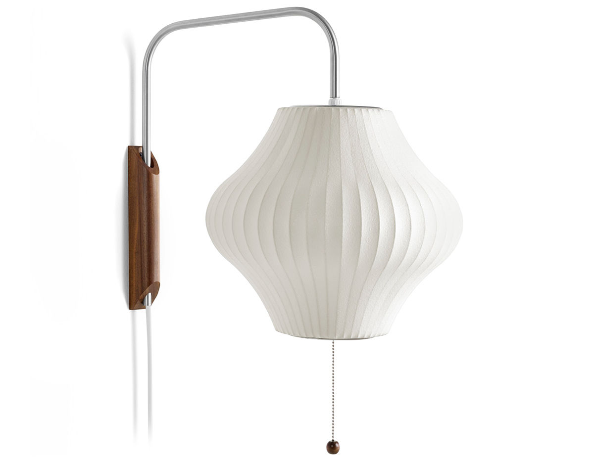nelson™ bubble lamp wall sconce pear