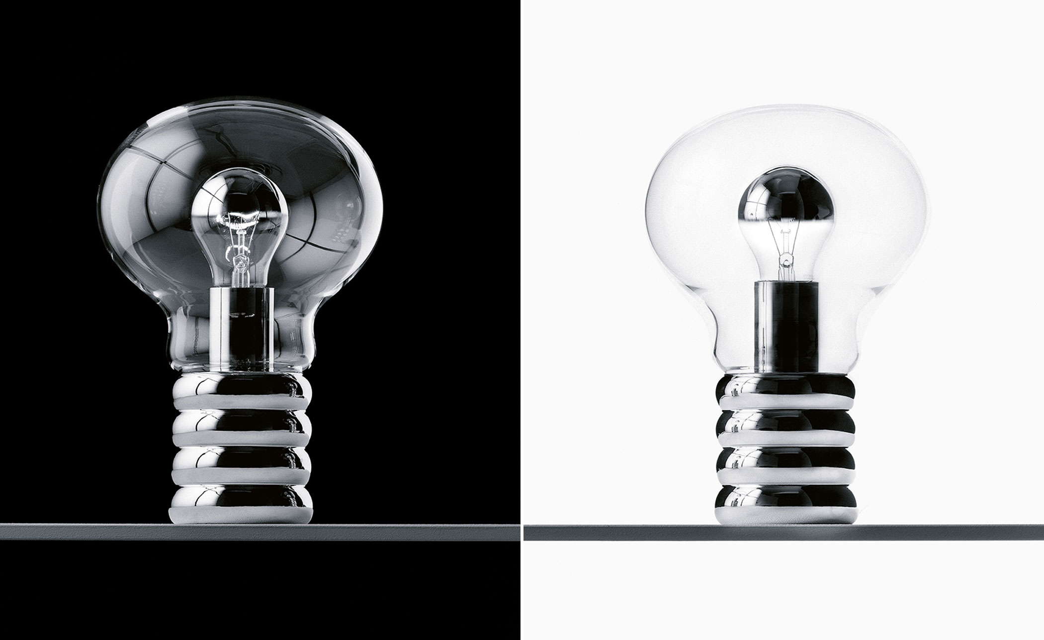 Bulb Table Lamp