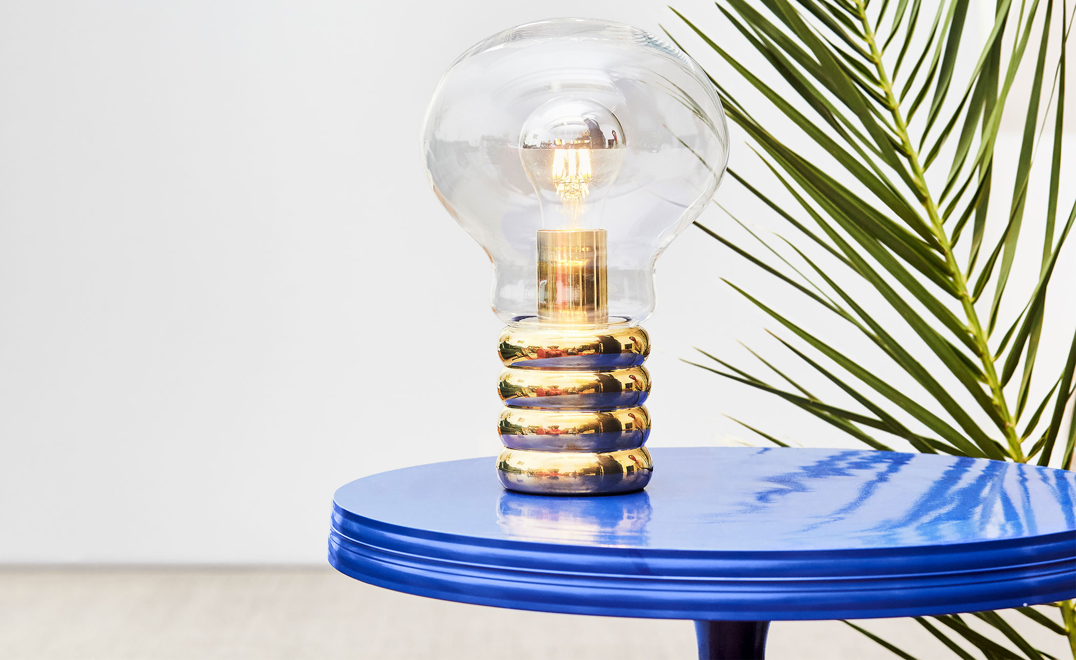 Bulb Table Lamp