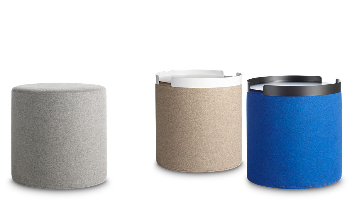 bumper small ottoman