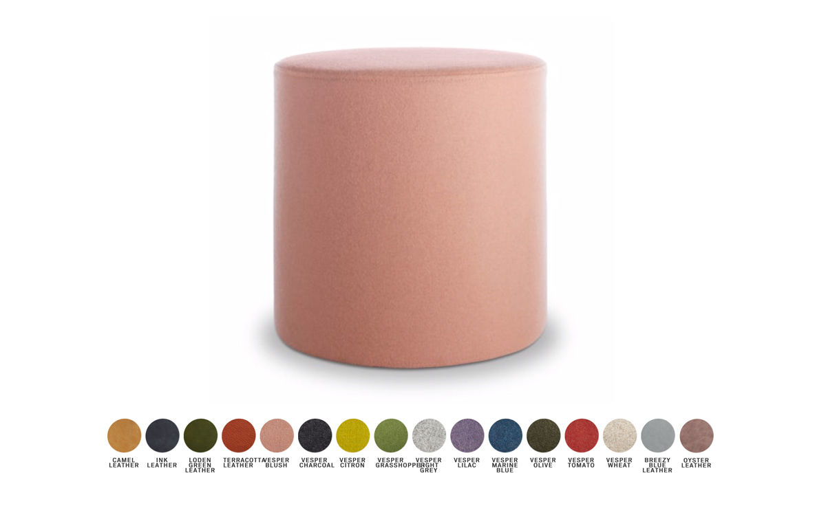 bumper small ottoman