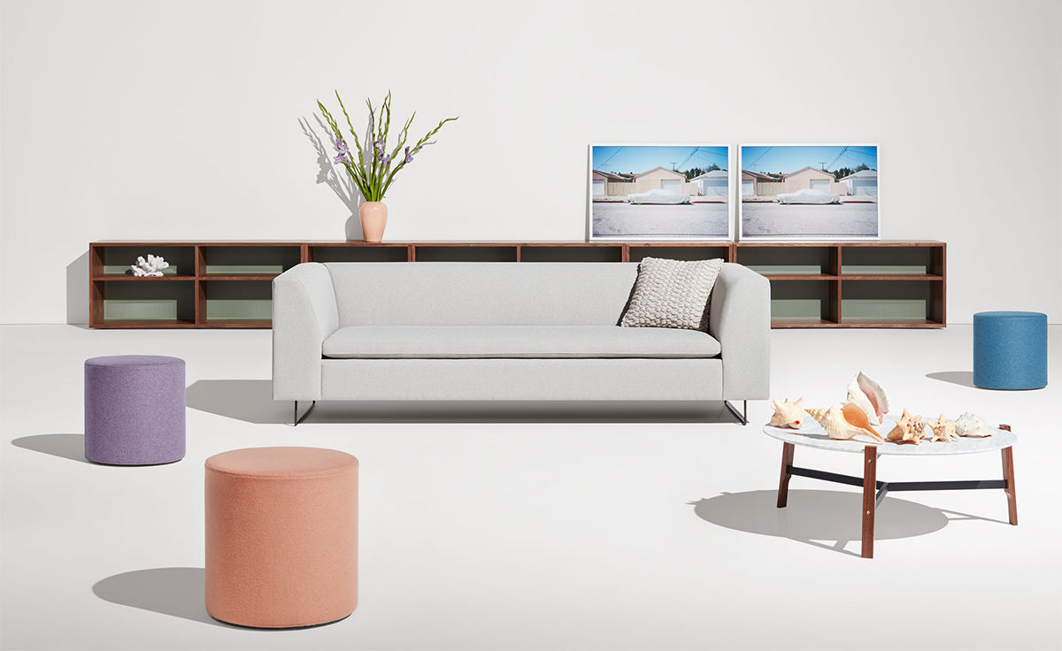 bumper small ottoman