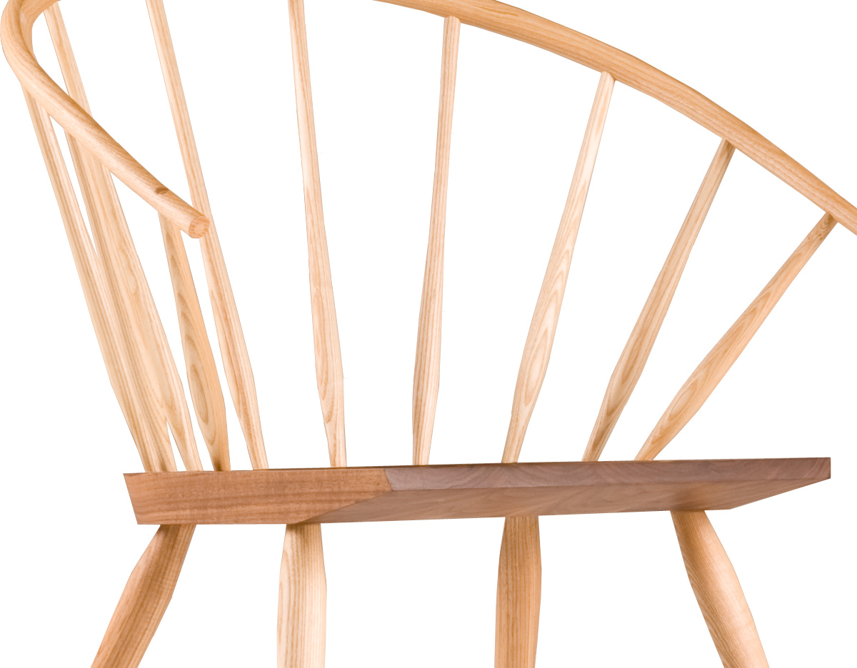 burnham windsor chair 360