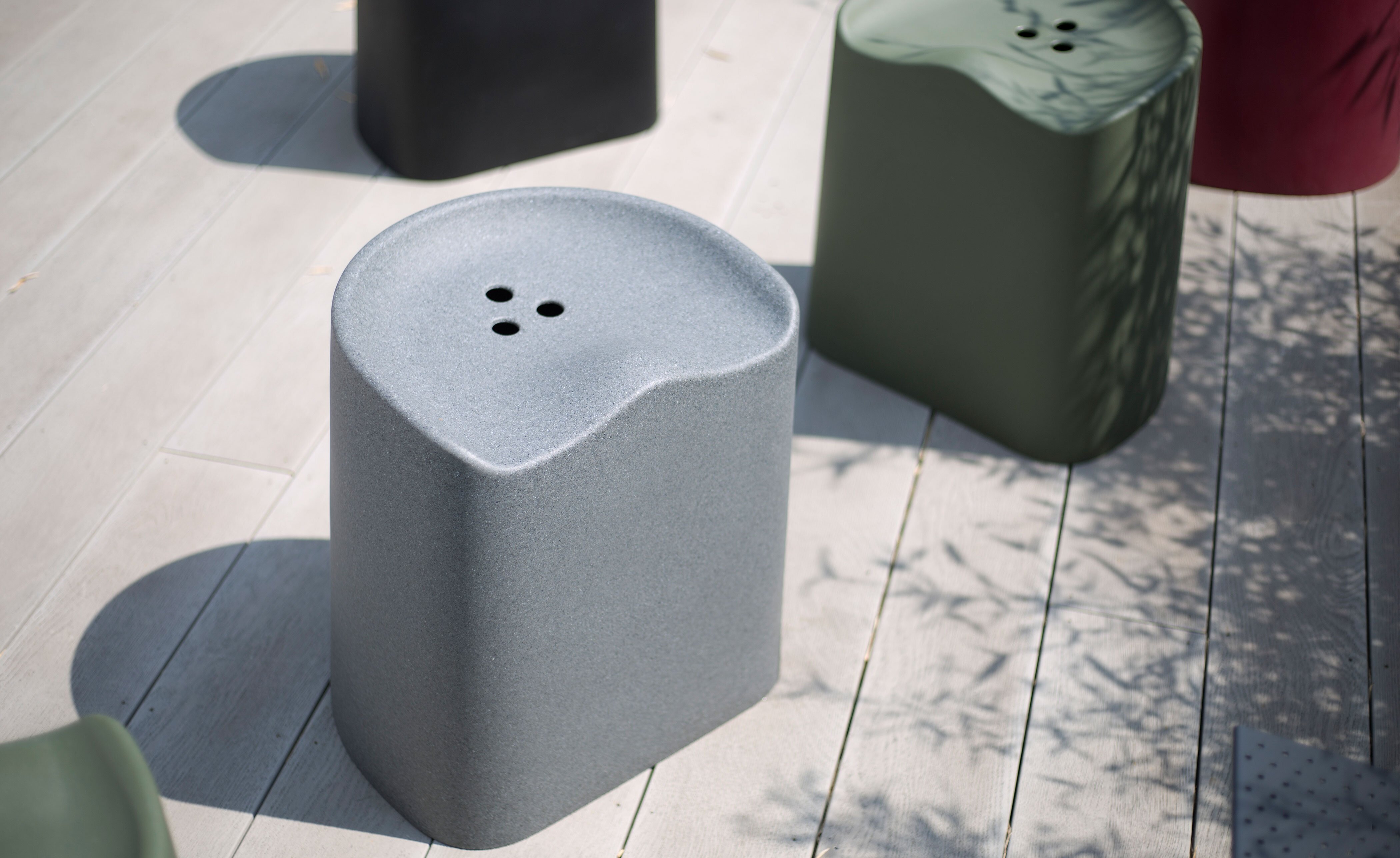 Butt Stacking Stool