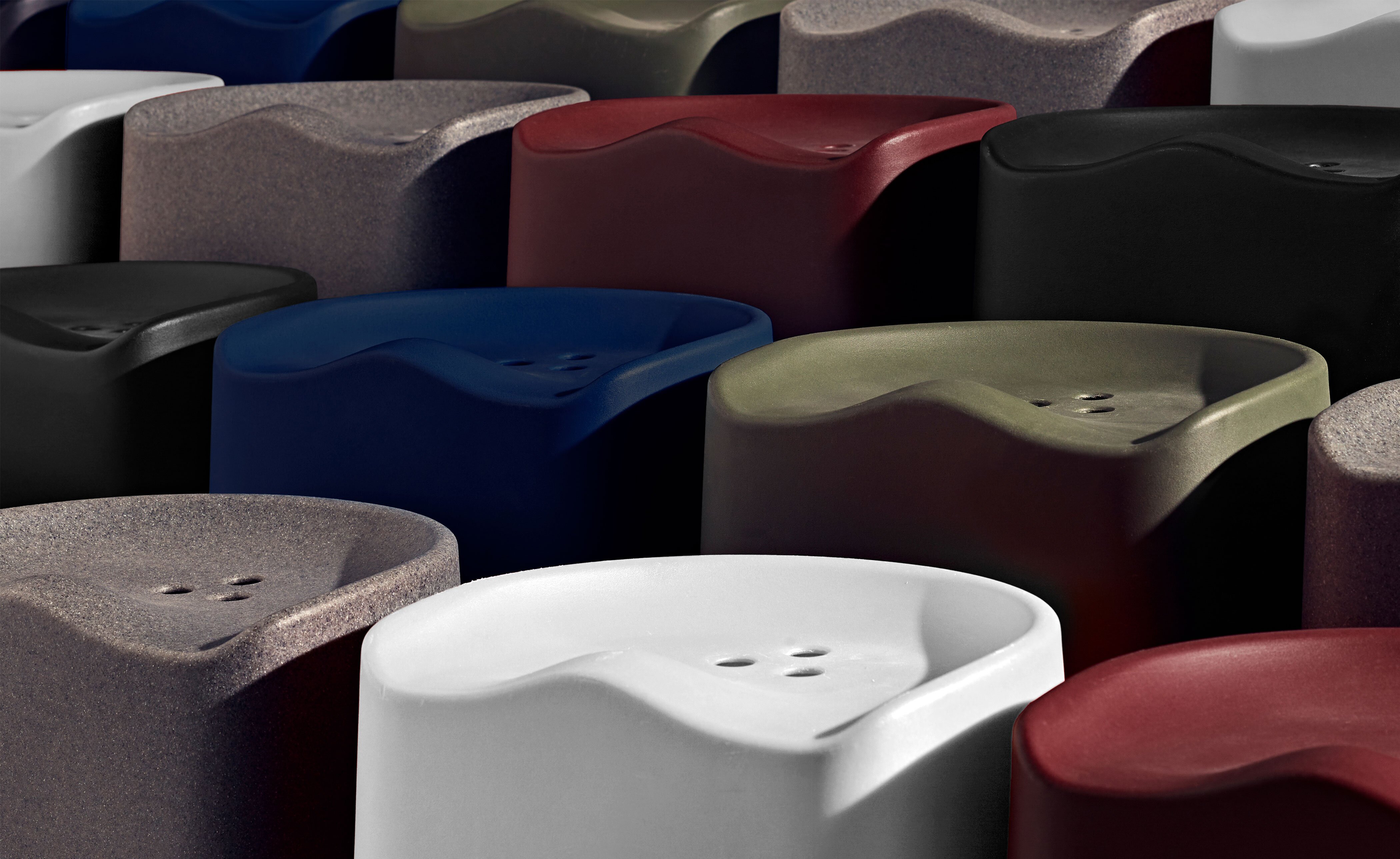 Butt Stacking Stool