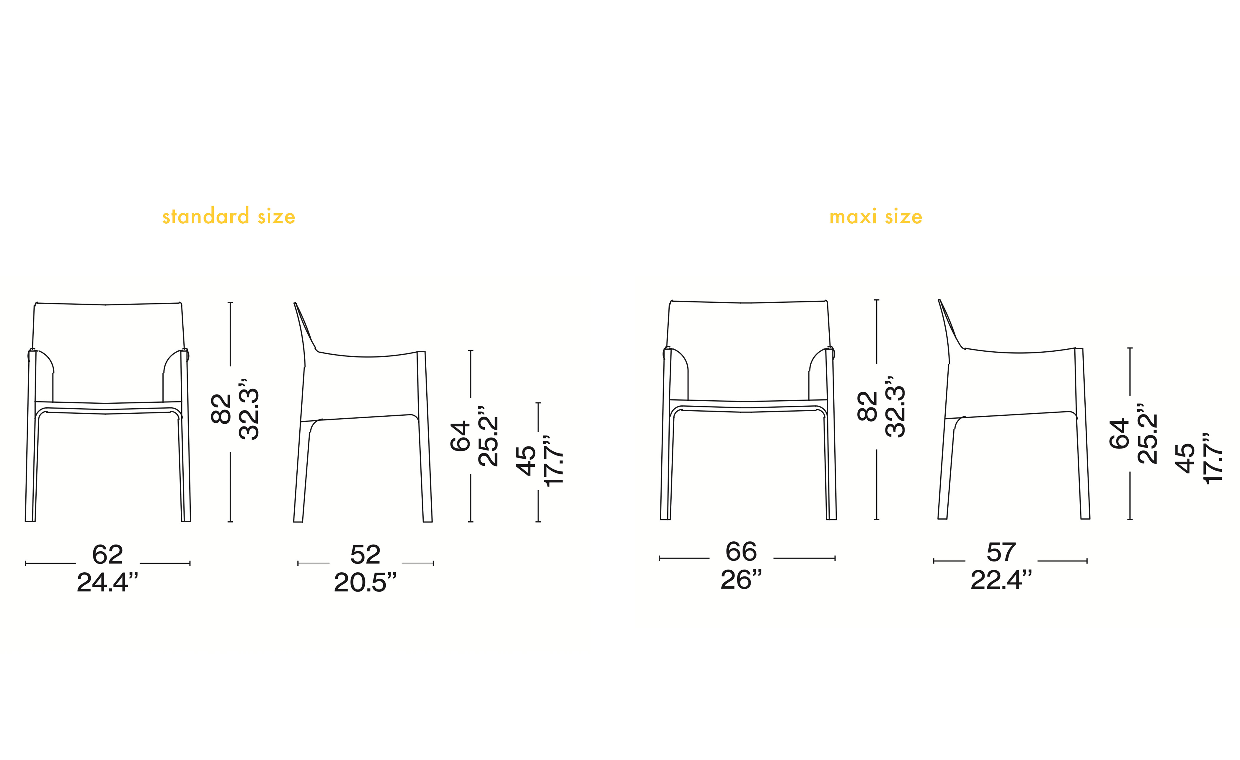 Cab Armchair
