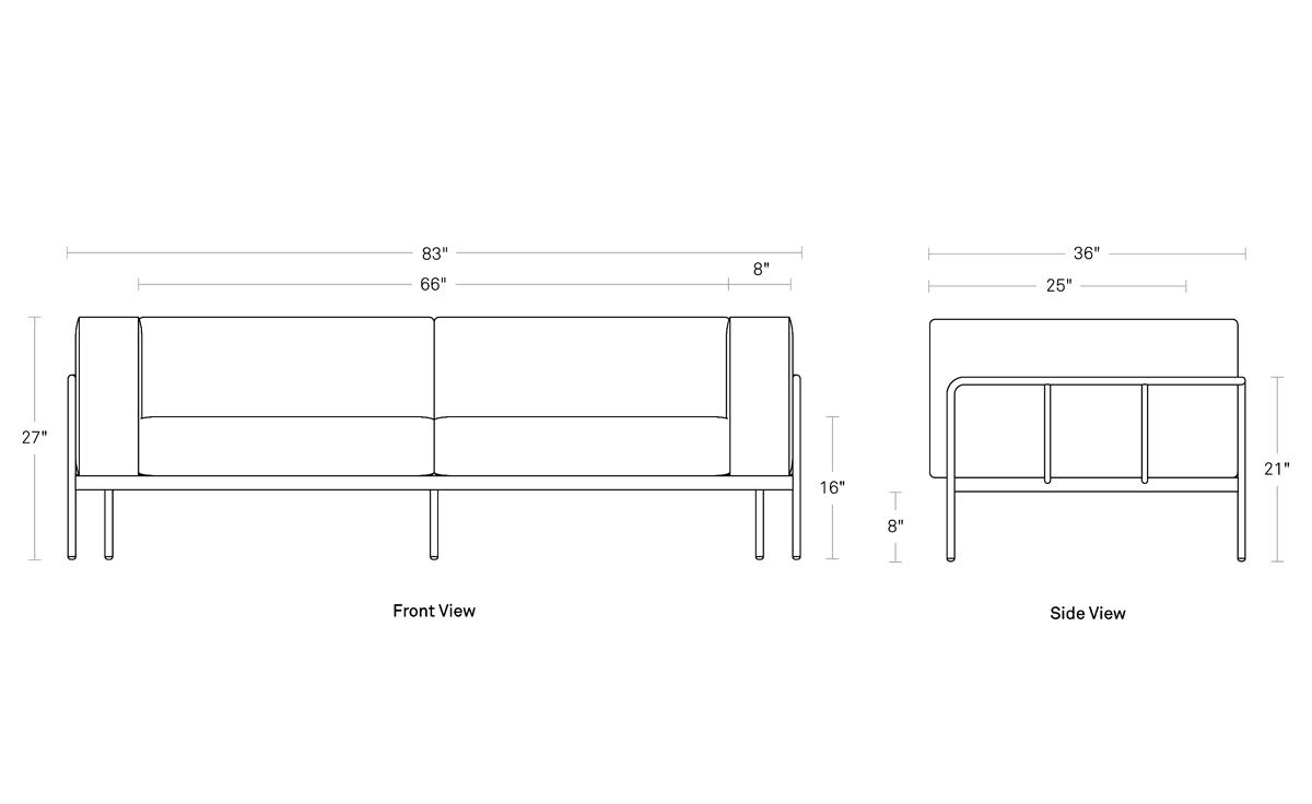 cache outdoor sofa