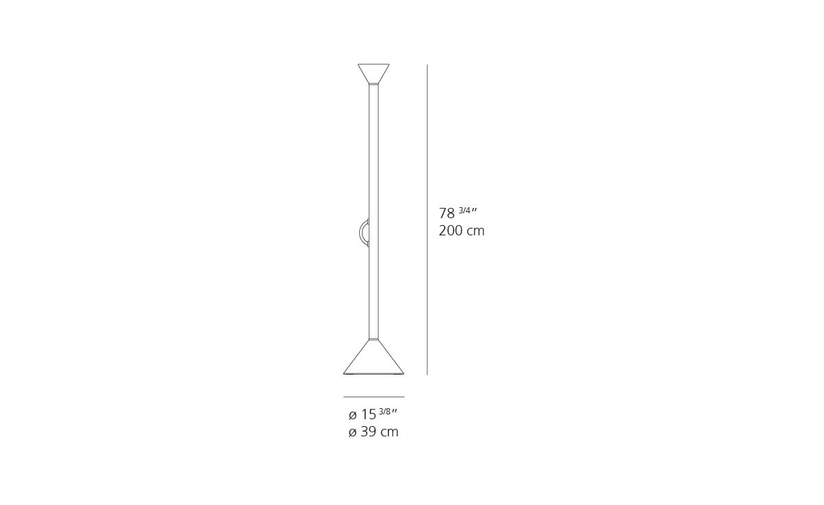 callimaco led floor lamp