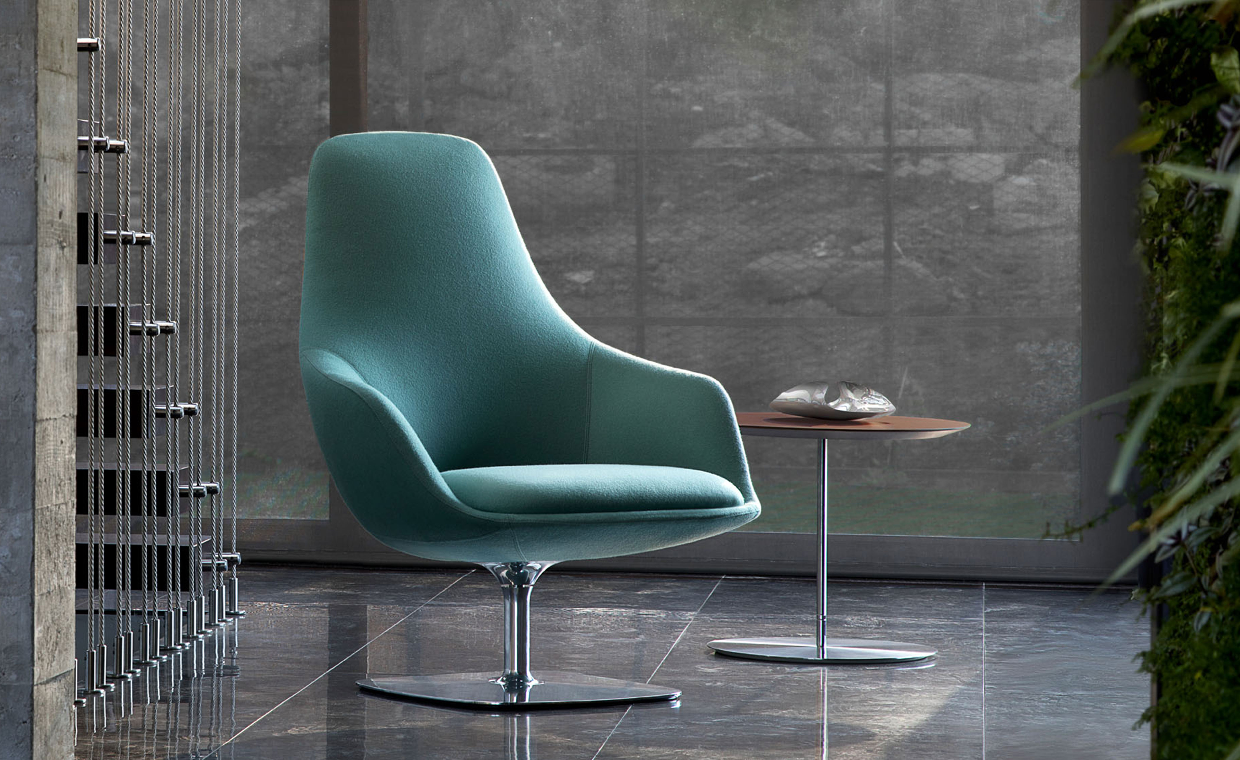 Canelle Swivel Lounge