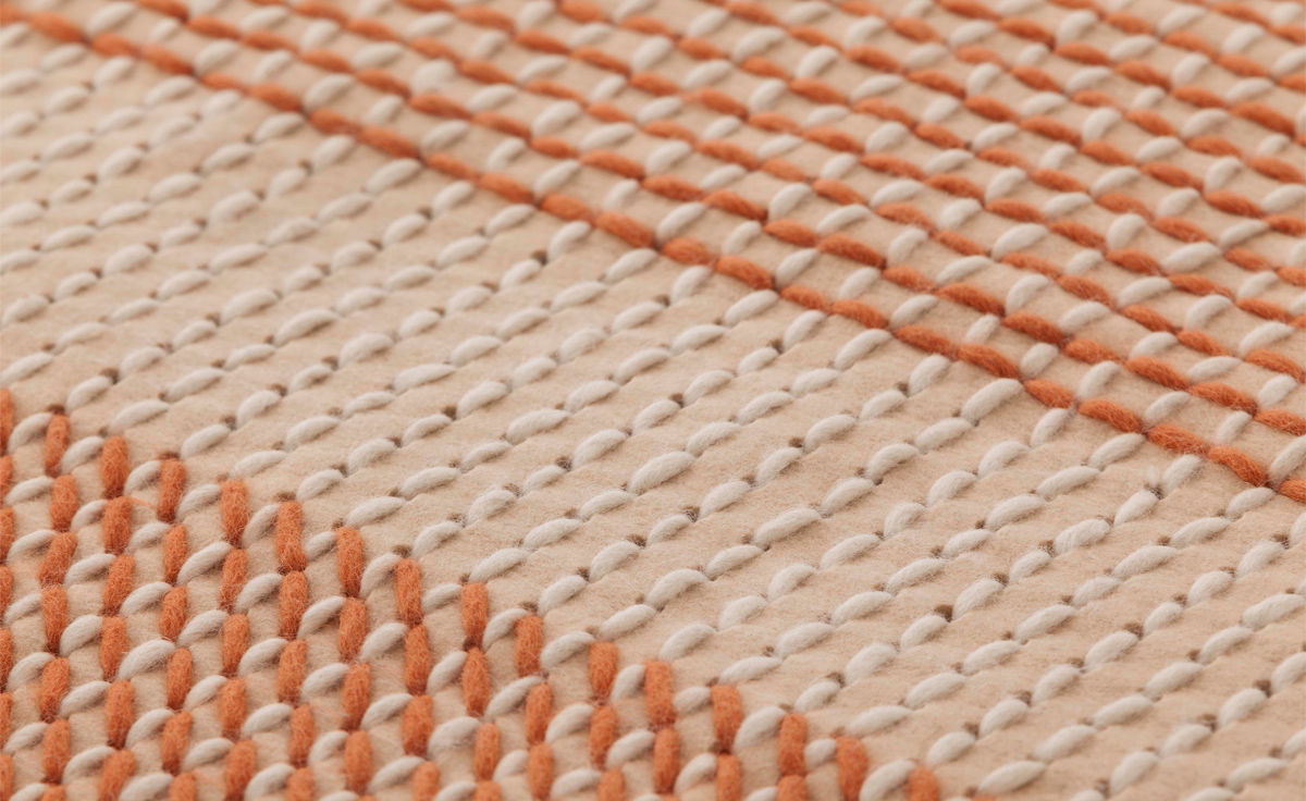 canevas geo rug