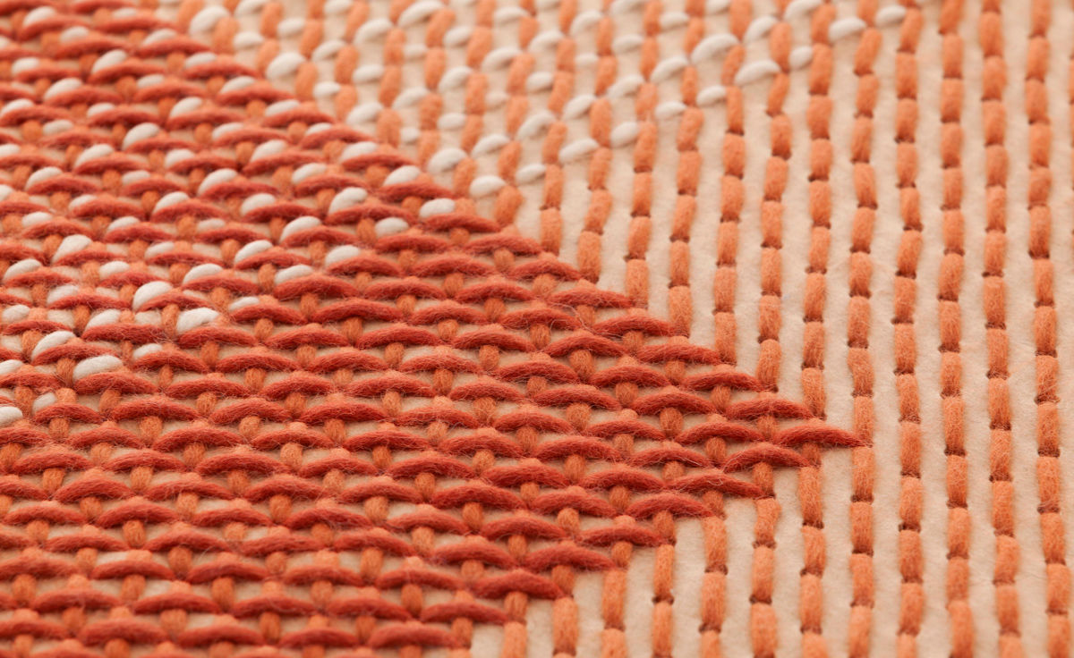 canevas geo rug