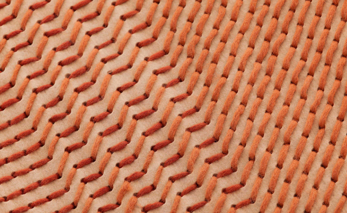 canevas geo rug